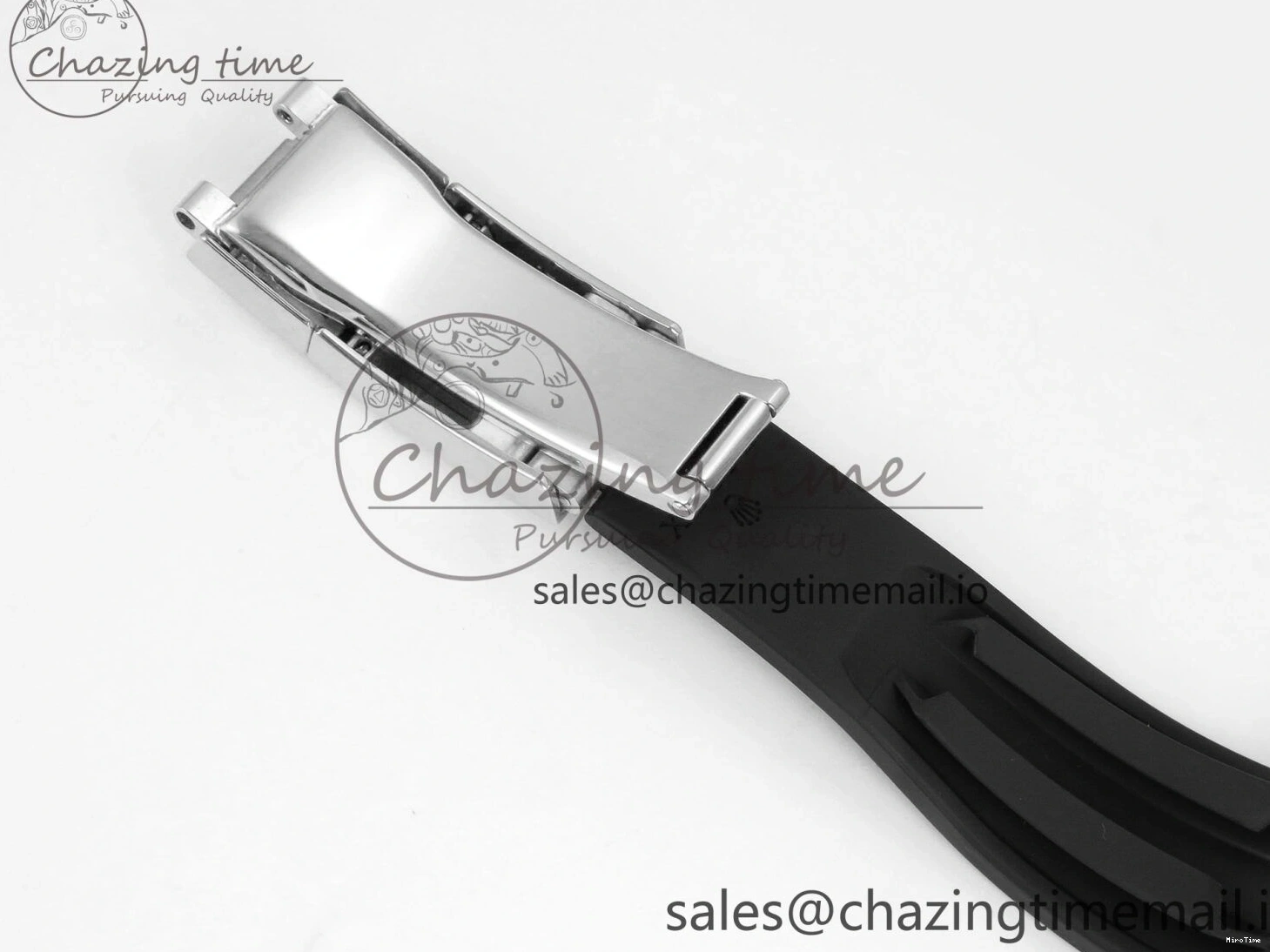 MiroTime 1225 Daytona 116519 QF 1:1 Best Edition Black Grey Dial on Oysterflex Strap SH4130 V11（Gain Weight） Classic 169